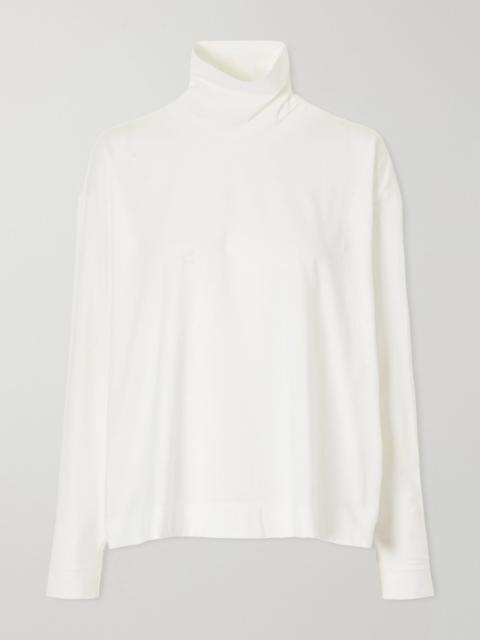 RÙADH The Honne organic cotton blouse White