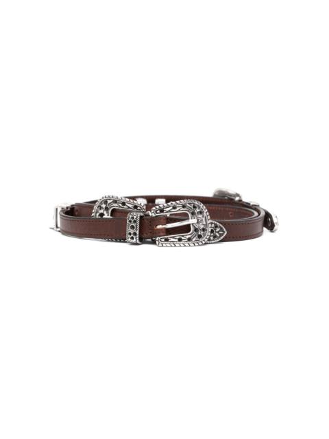 DOROTHEE SCHUMACHER Western Coolness leather belt