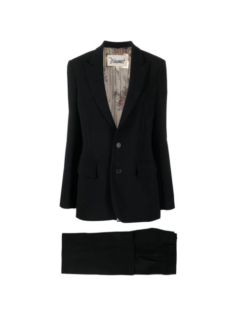 DSQUARED2 tailored single-breasted suit