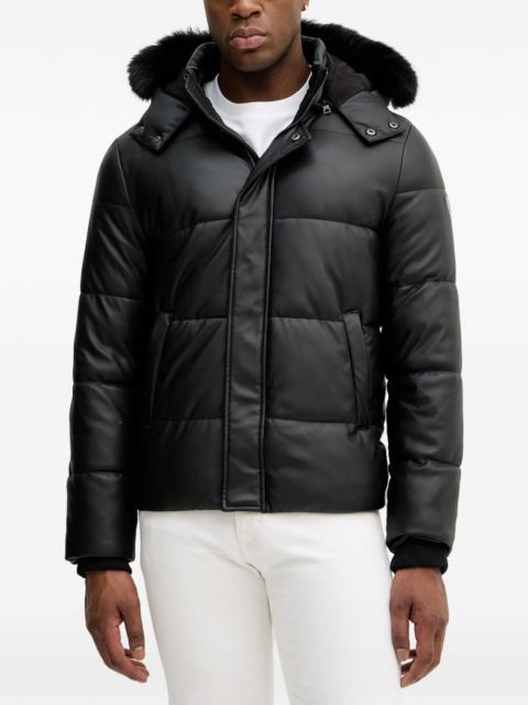 GUESS USA llong-sleeve hooded jacket