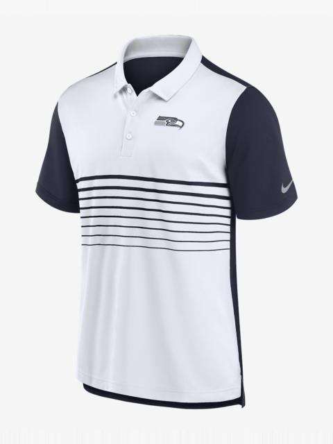 Nike Men's Dri-FIT Fashion (NFL Seattle Seahawks) Polo