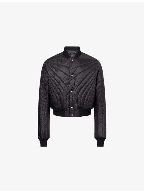 Rick Owens Quilted Flight Shell Bomber