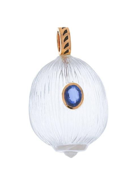 DEZSO Classic Carved Coquite Shell Charm