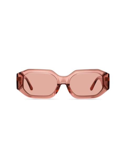 Blake oval-lenses sunglasses