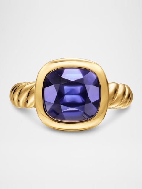 DAVID YURMAN DY Mercer Stone Ring in 18K Gold, 10mm