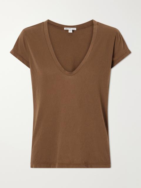 JAMES PERSE Cotton-jersey T-shirt