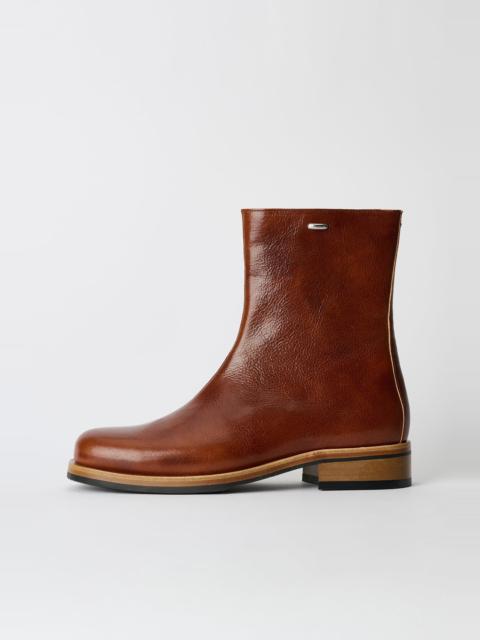 Our Legacy Camion Boot Castagna Supple Cow Hide