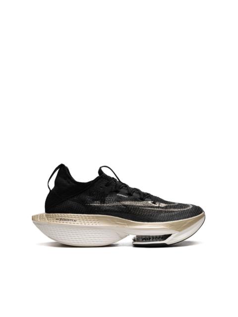 Zoom Alphafly NEXT% 2 "Black Gold" sneakers