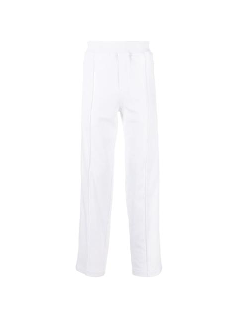 VERSACE JEANS COUTURE pleated cotton trousers