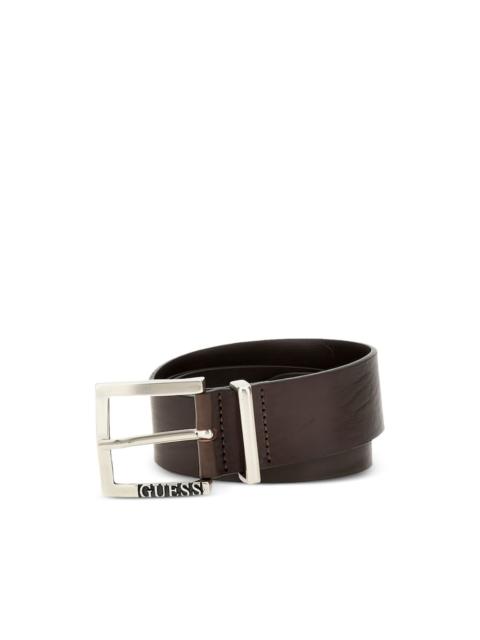 GUESS USA leather belt