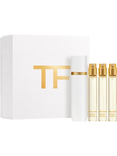 TOM FORD TOM FORD Private Blend Soleil Fragrance Travel Set & Atomizer USD $238 Value at Nordstrom