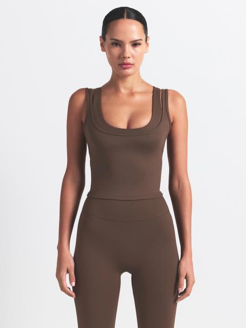 NikeSKIMS Matte Women's Double-Strap Scoop Tank Top