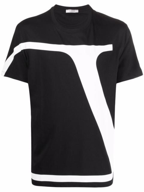 Valentino VLogo Signature print T-shirt