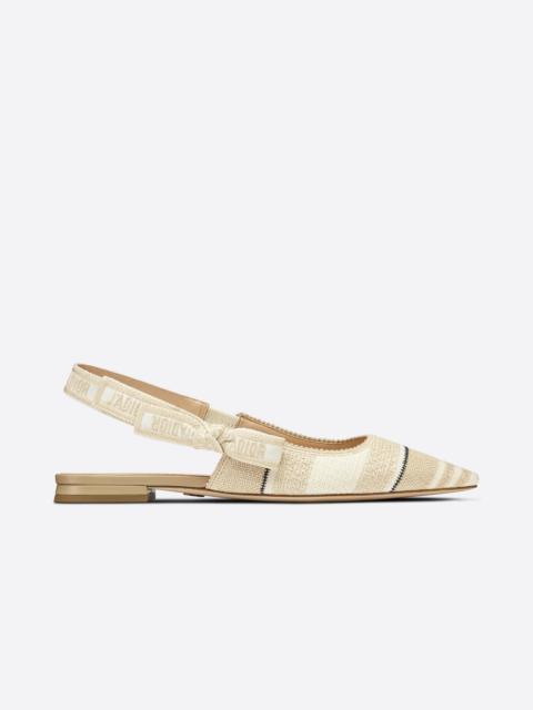 Dior J'Adior Ballerina Flat