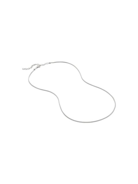 MONICA VINADER snake-chain necklace