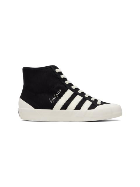 Y-3 Black Nisi Hi Sneakers