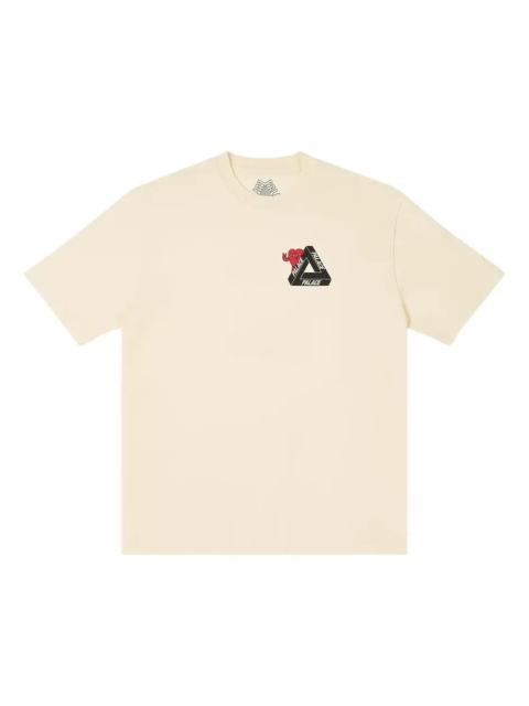 PALACE Palace Tri-Hearts T-shirt 'Soft White' P26TS029