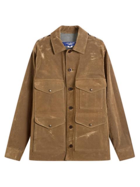 Junya Watanabe MAN Junya Watanabe MAN Flocked Denim Jacket