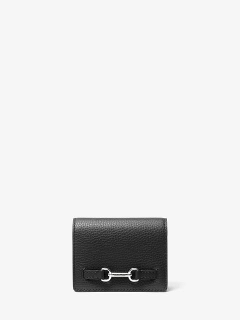 MICHAEL KORS Carson Small Pebbled Leather Wallet