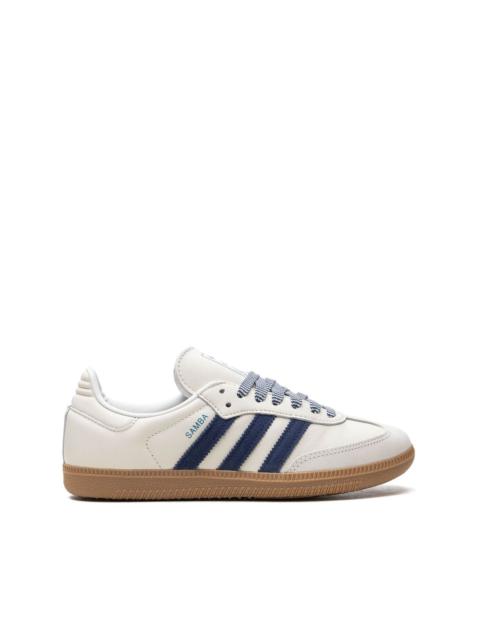 adidas Samba OG "Off White Dark Blue" sneakers