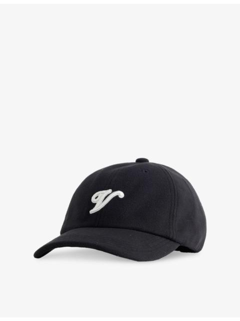 VARLEY Raina Logo-Embroidered Fleece Baseball Cap