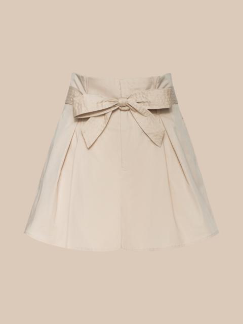 L'AGENCE Damira Poplin Short