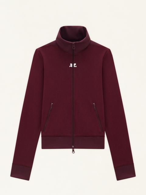 courrèges JERSEY JOGGING JACKET