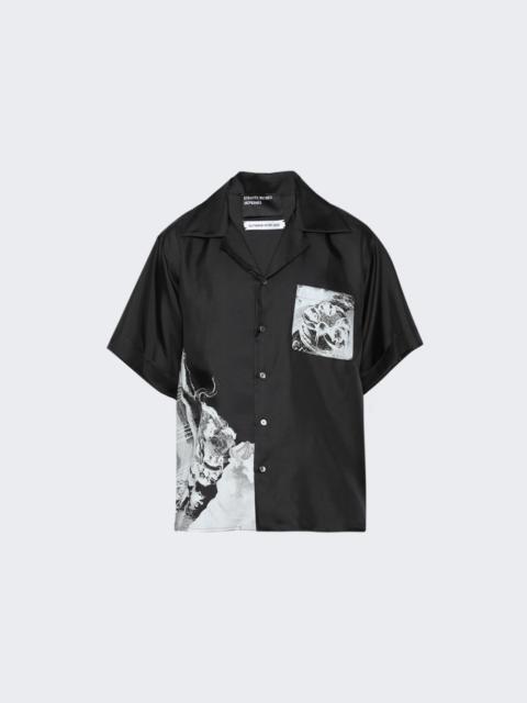 Enfants Riches Déprimés Rat Palace Chemise Short Sleeve Shirt Black