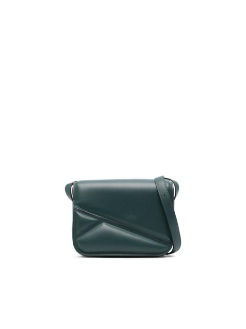WANDLER medium Oscar Trunk leather bag