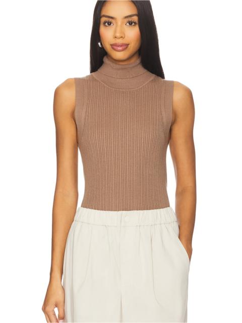 VARLEY Anastasia Rib Knit Tank Top