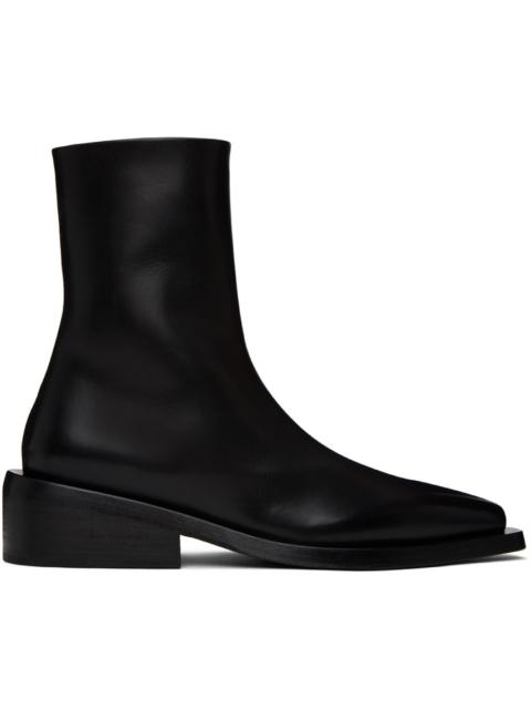 Marsèll Black Tello Chelsea Boots