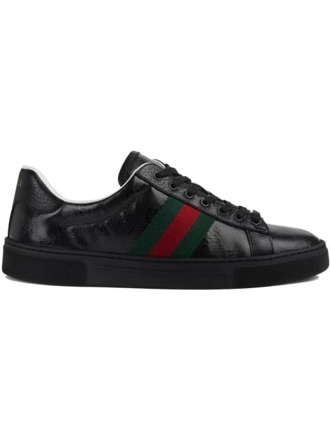 Gucci Ace GG Crystal Canvas Black (Women's)