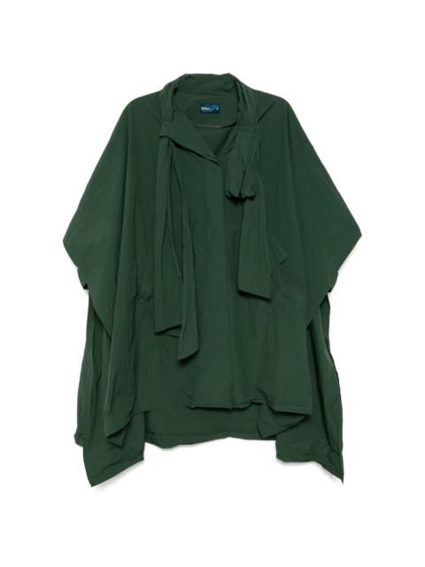 Kolor button-up raincoat