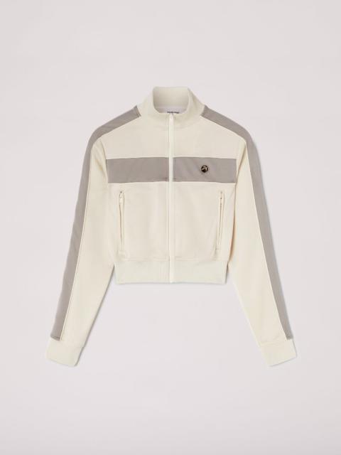 Cropped Track Jacket