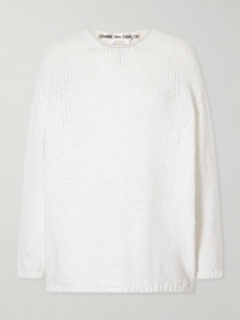 Comme Des Garçons Knitted Sweater