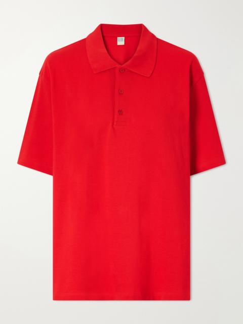 FLORE FLORE Julie Organic Cotton-piqué Polo Shirt