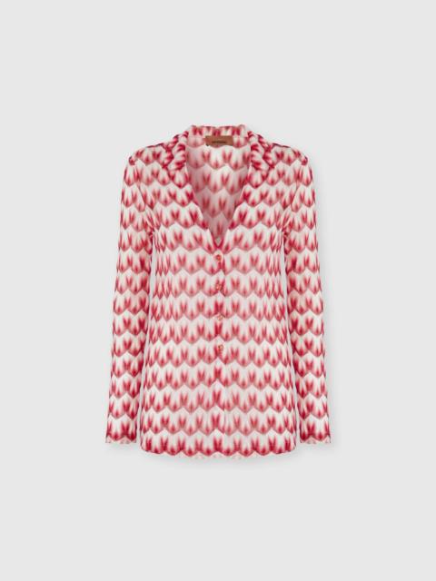 Missoni Shirt in viscose with floral pattern