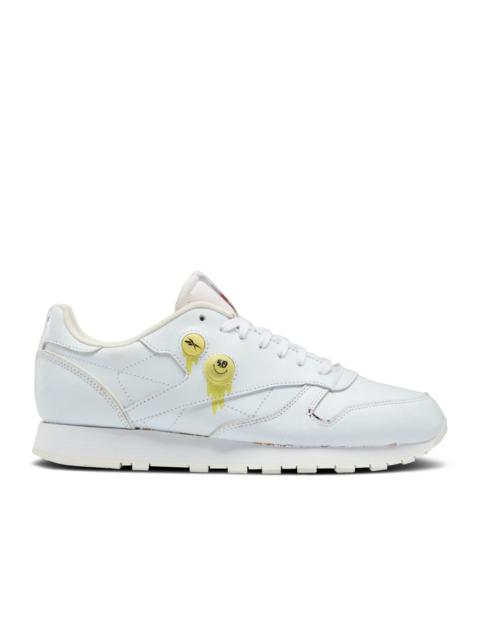 Reebok SMILEY X CLASSIC LEATHER PUMP '50TH ANNIVERSARY'
