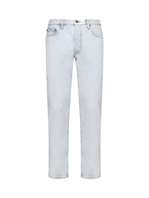 Off-White Slim Fit Diag Jeans
