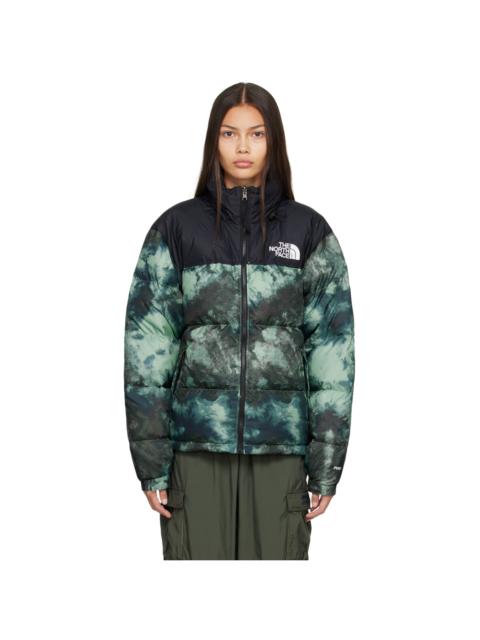 The North Face Blue 1996 Retro Nuptse Down Jacket