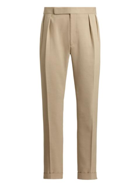Ralph Lauren pleated-cuff trousers