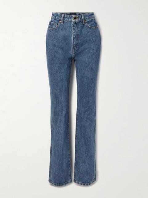 Danielle High-rise Slim-leg Jeans
