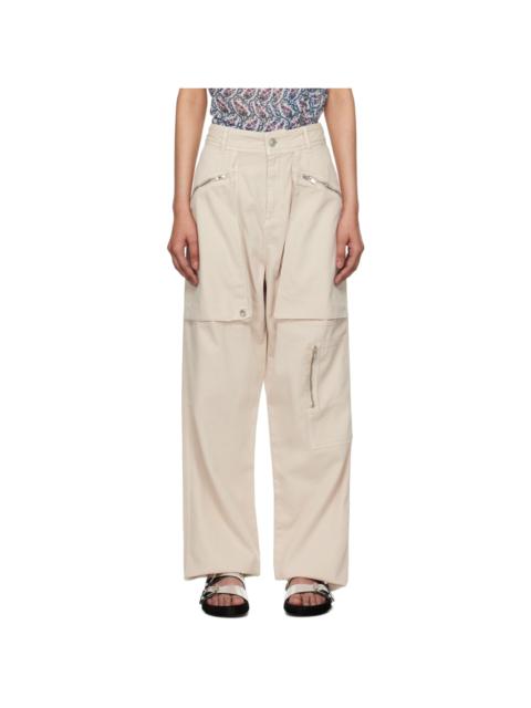 Isabel Marant Off-White Jolande Jeans