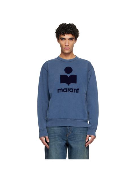 Isabel Marant Blue Mikoy Sweatshirt
