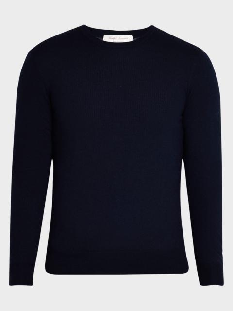 Ralph Lauren Men's Cashmere Crewneck Sweater