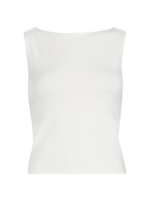Reformation Women's Dusk Knit Top - Fior Di Latte