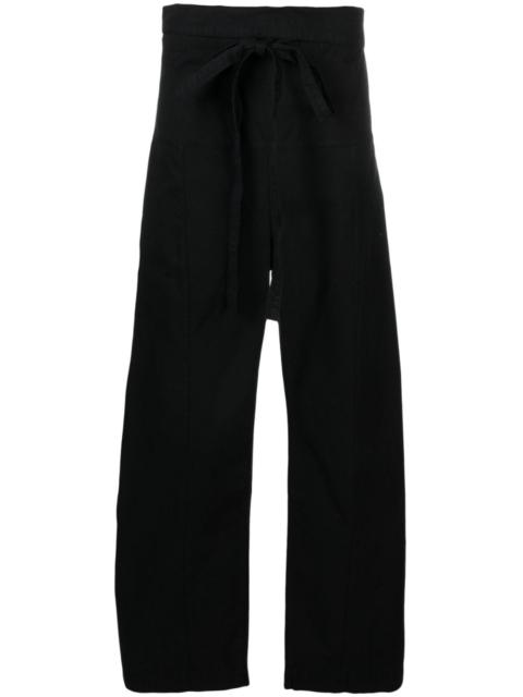 MATTEAU Fisherman straight-leg trousers
