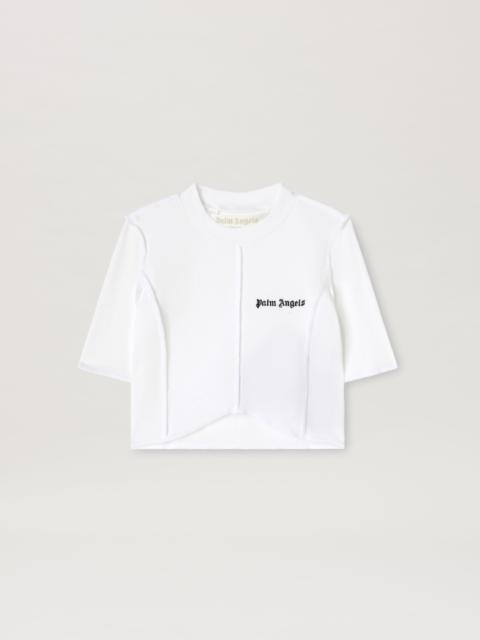 Palm Angels Classic Logo Crop Top