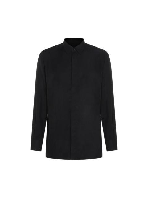 TOM FORD TWILL LONG-SLEEVE SHIRT