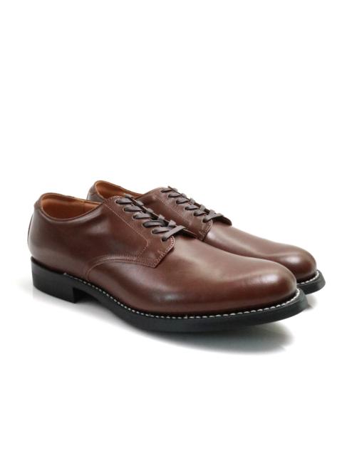 THE FLAT HEAD FN-FB-102 Horsehide Serviceman Shoes Brown